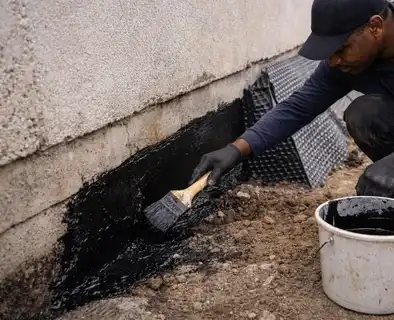 Bitumen Waterproofing